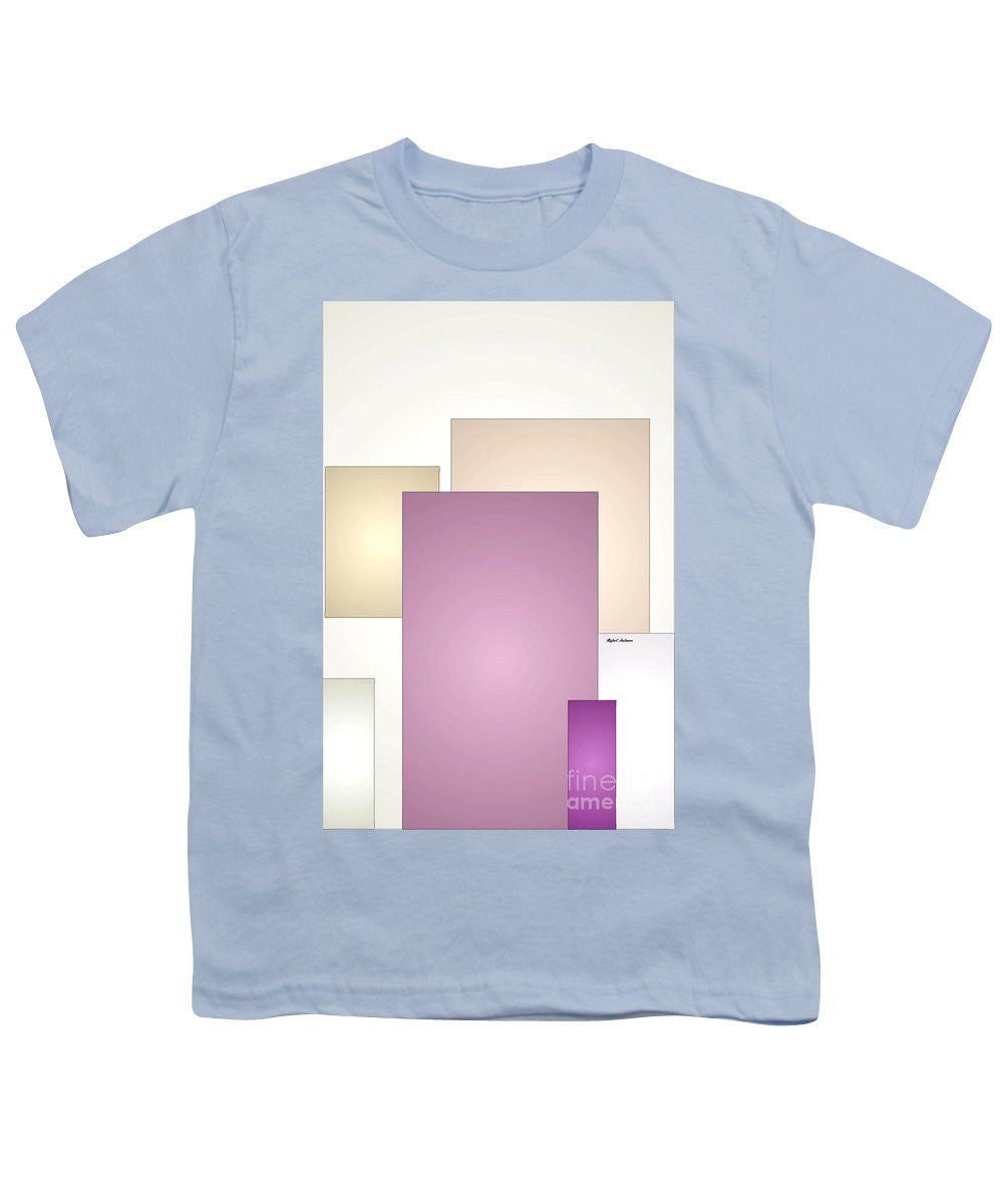 T-shirt pour jeunes - Purple Touch