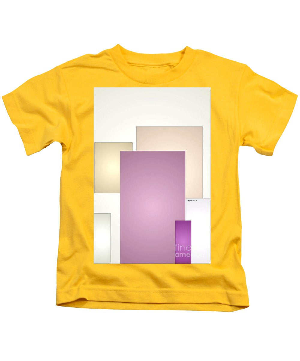 Kids T-Shirt - Purple Touch