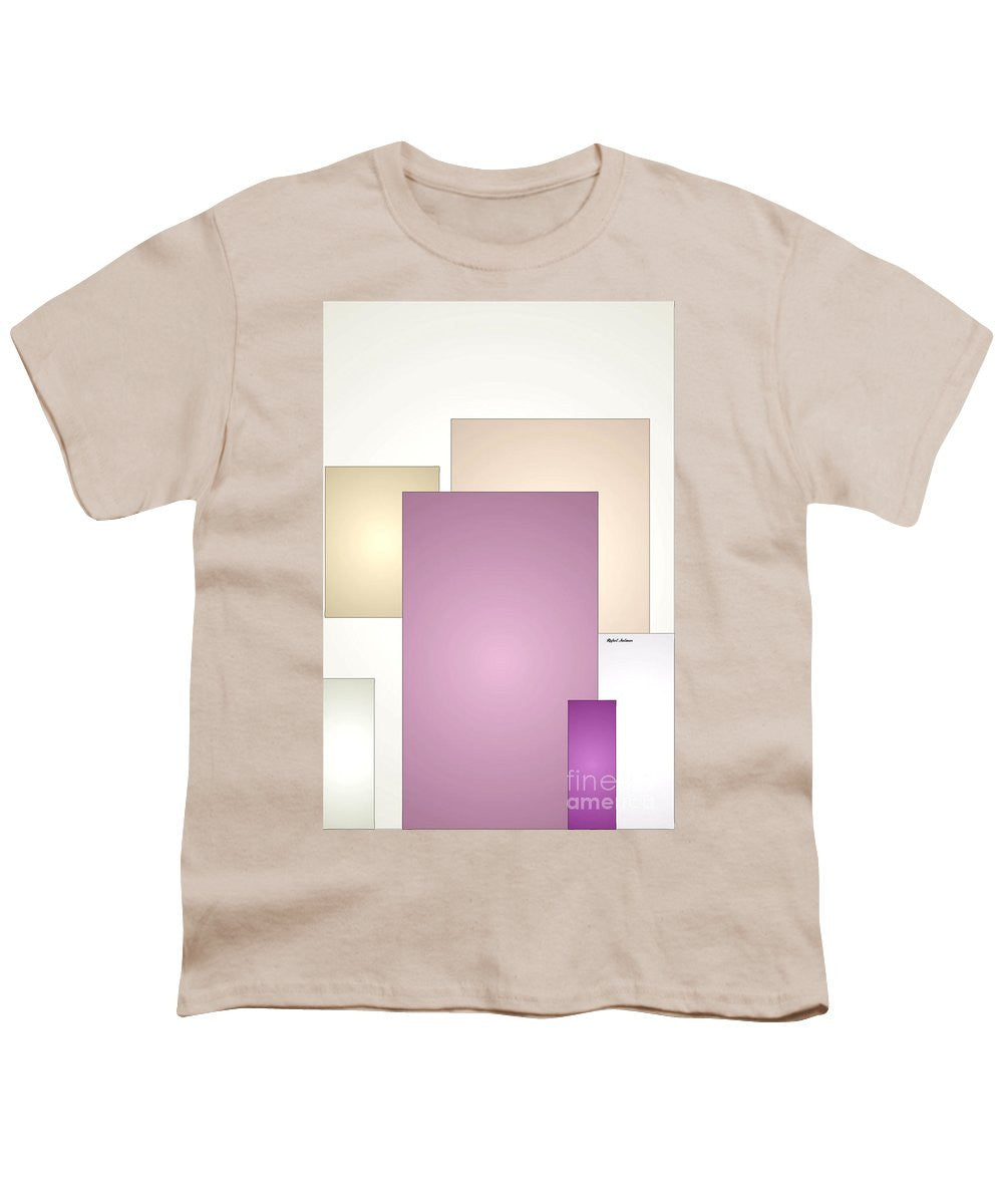 T-shirt pour jeunes - Purple Touch