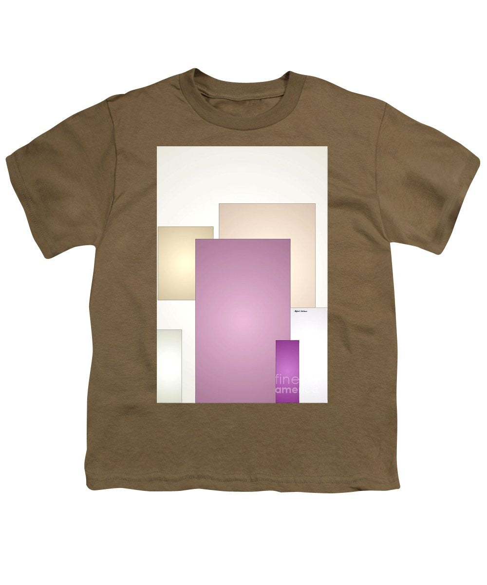 T-shirt pour jeunes - Purple Touch