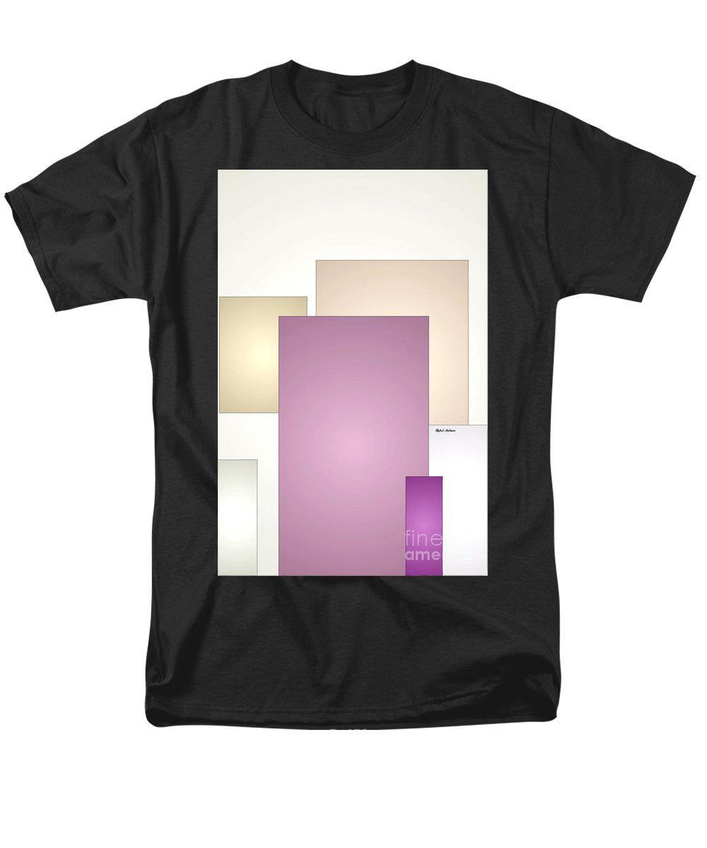 Men's T-Shirt  (Regular Fit) - Purple Touch