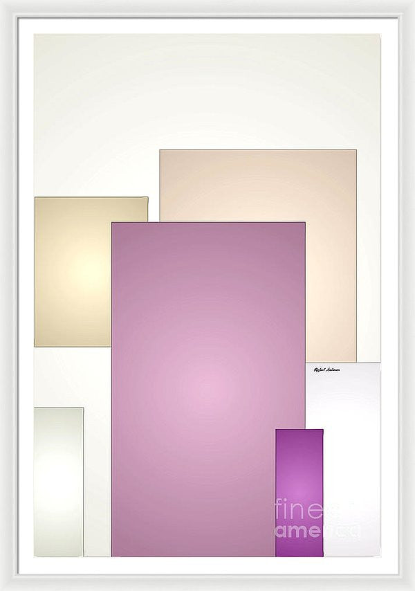 Framed Print - Purple Touch