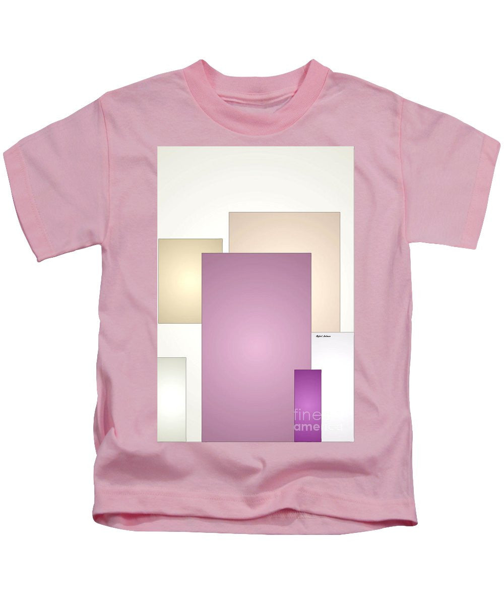 Kids T-Shirt - Purple Touch