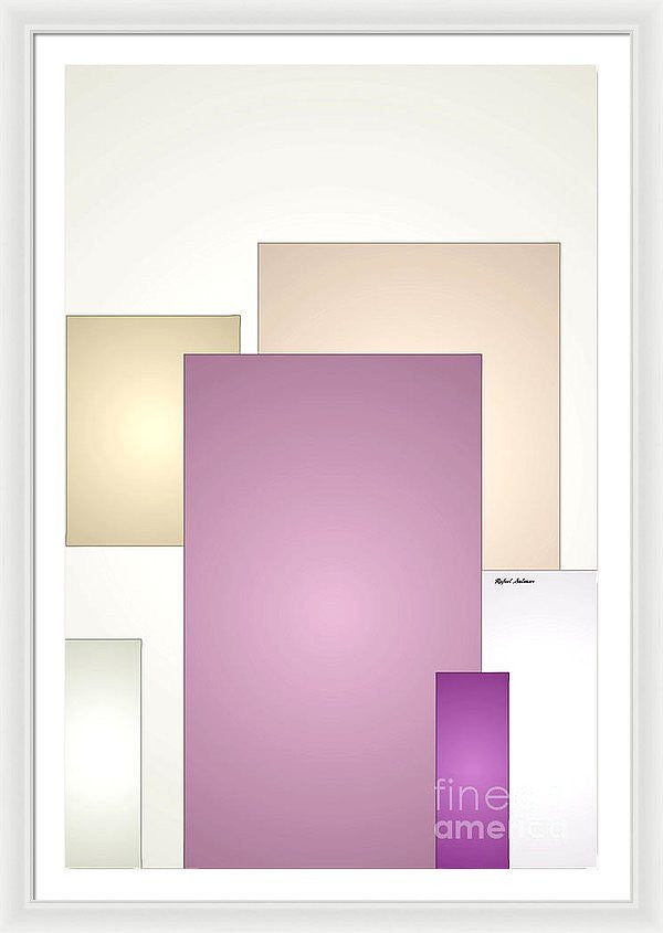 Framed Print - Purple Touch