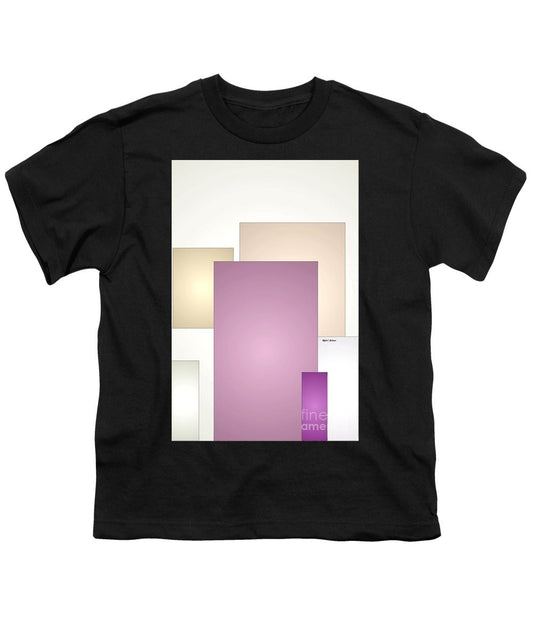 Youth T-Shirt - Purple Touch