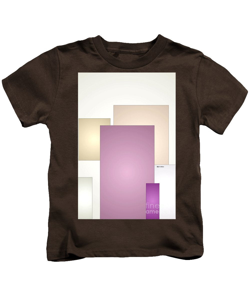 Kids T-Shirt - Purple Touch