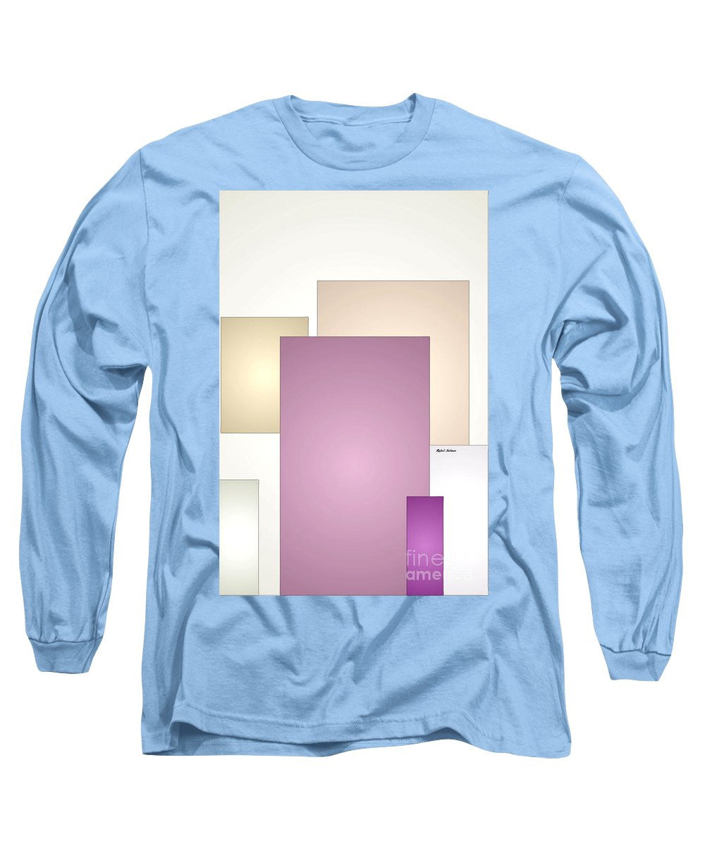 Long Sleeve T-Shirt - Purple Touch