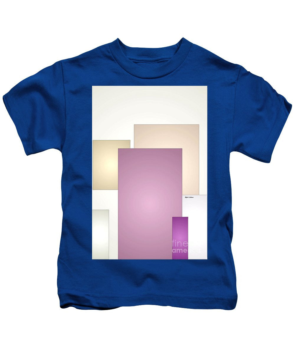 Kids T-Shirt - Purple Touch