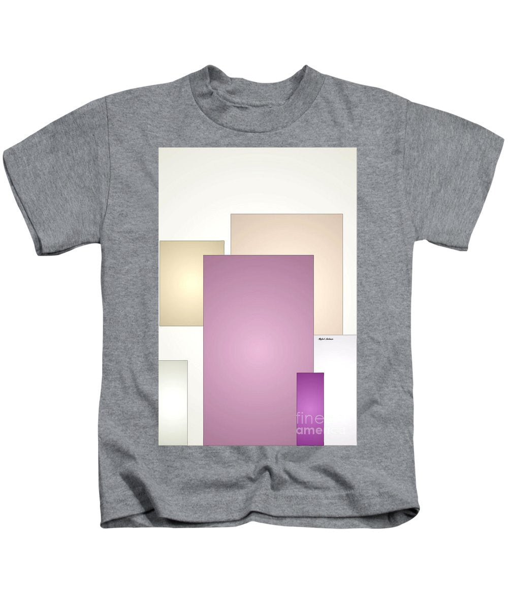 Kids T-Shirt - Purple Touch