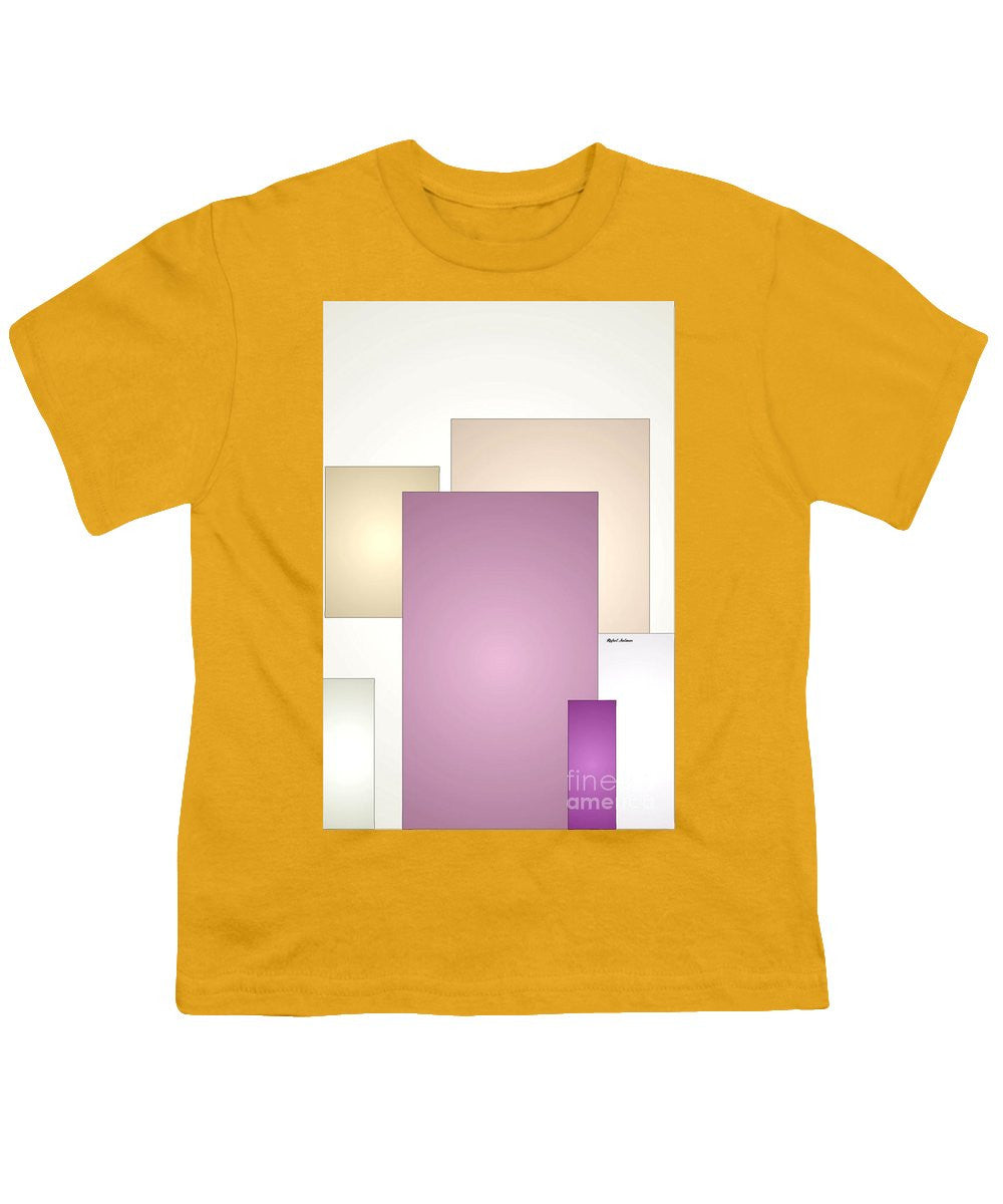 T-shirt pour jeunes - Purple Touch