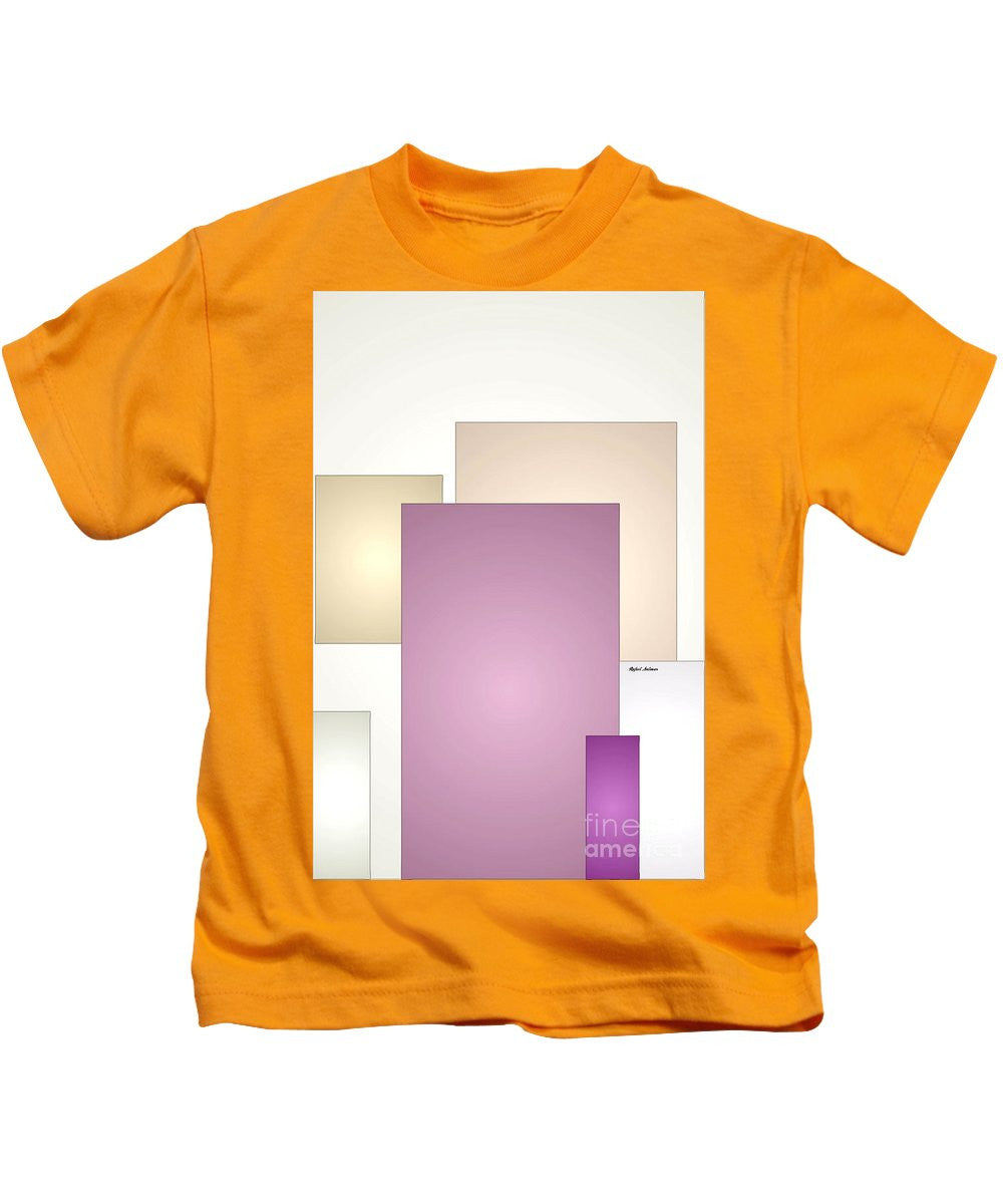 Kids T-Shirt - Purple Touch