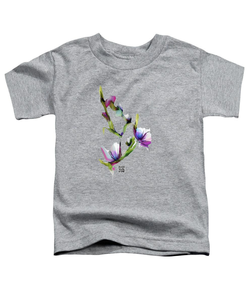 Purple Twist - Toddler T-Shirt