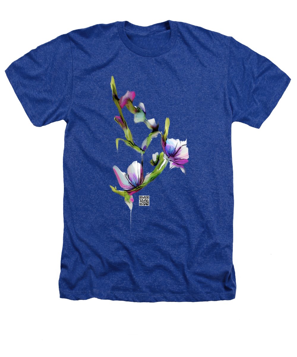 Purple Twist - Heathers T-Shirt