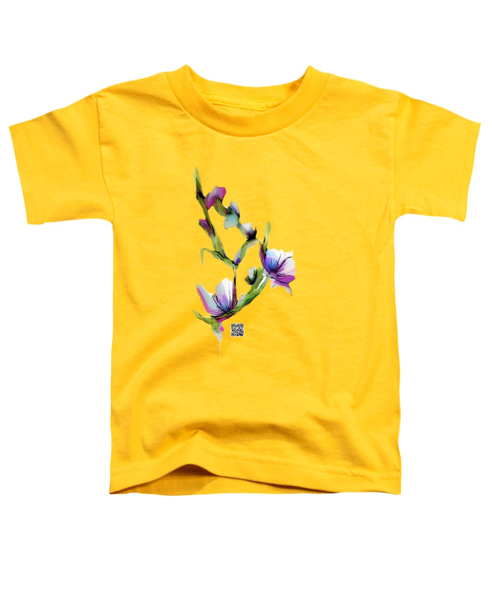 Purple Twist - Toddler T-Shirt