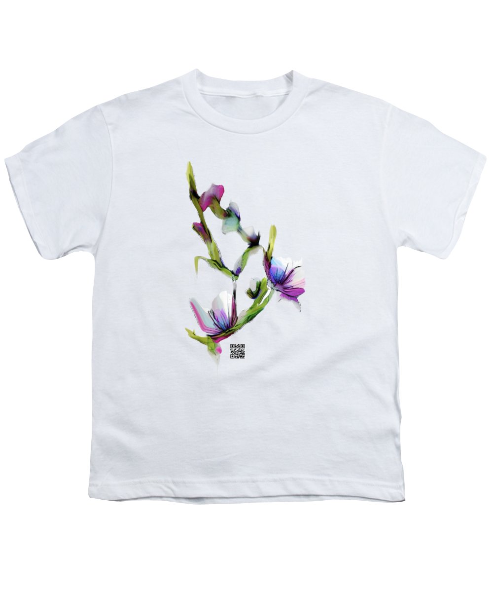 Purple Twist - Youth T-Shirt