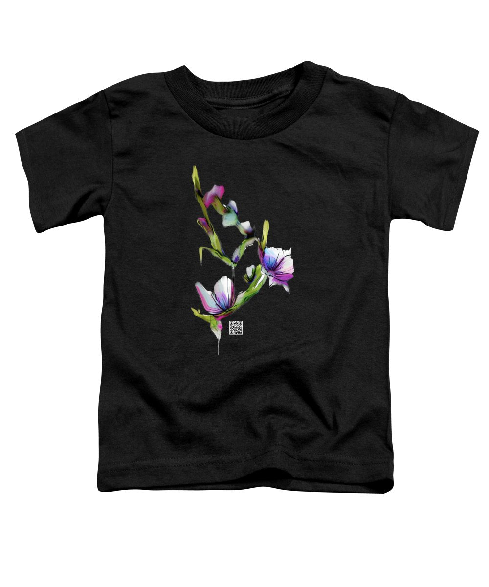 Purple Twist - Toddler T-Shirt