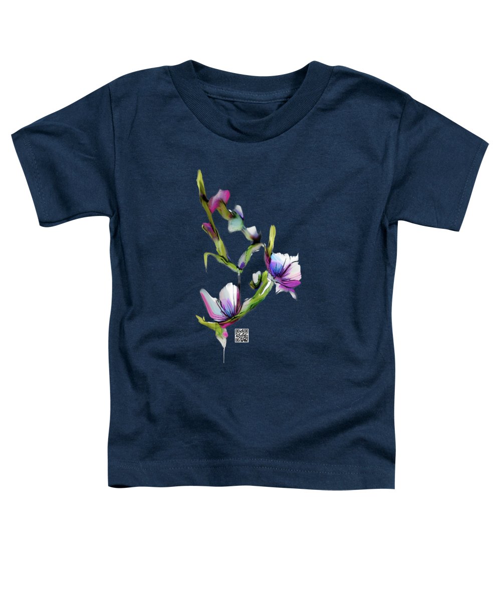 Purple Twist - Toddler T-Shirt