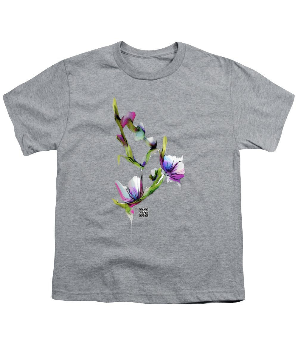 Purple Twist - Youth T-Shirt