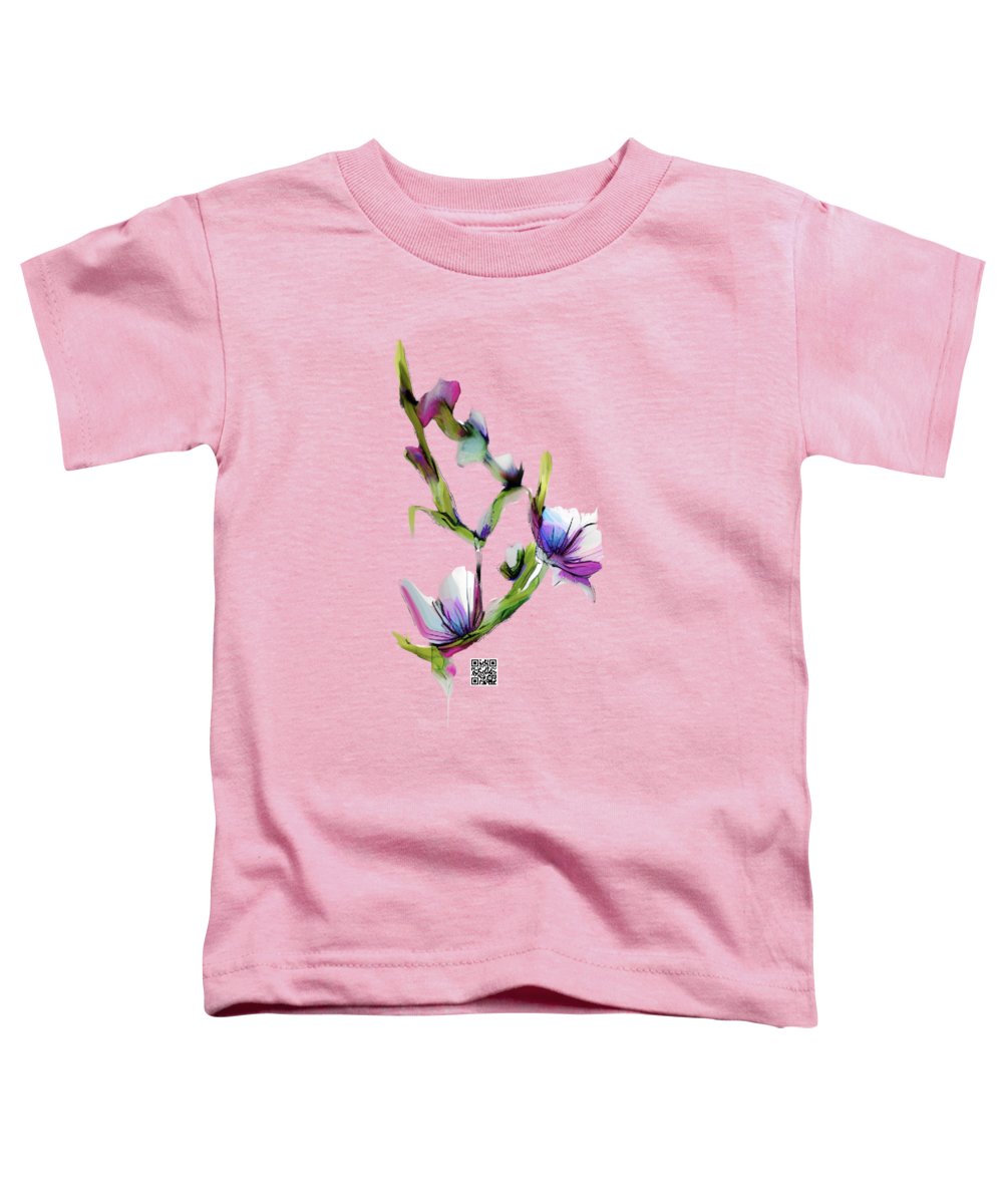 Purple Twist - Toddler T-Shirt