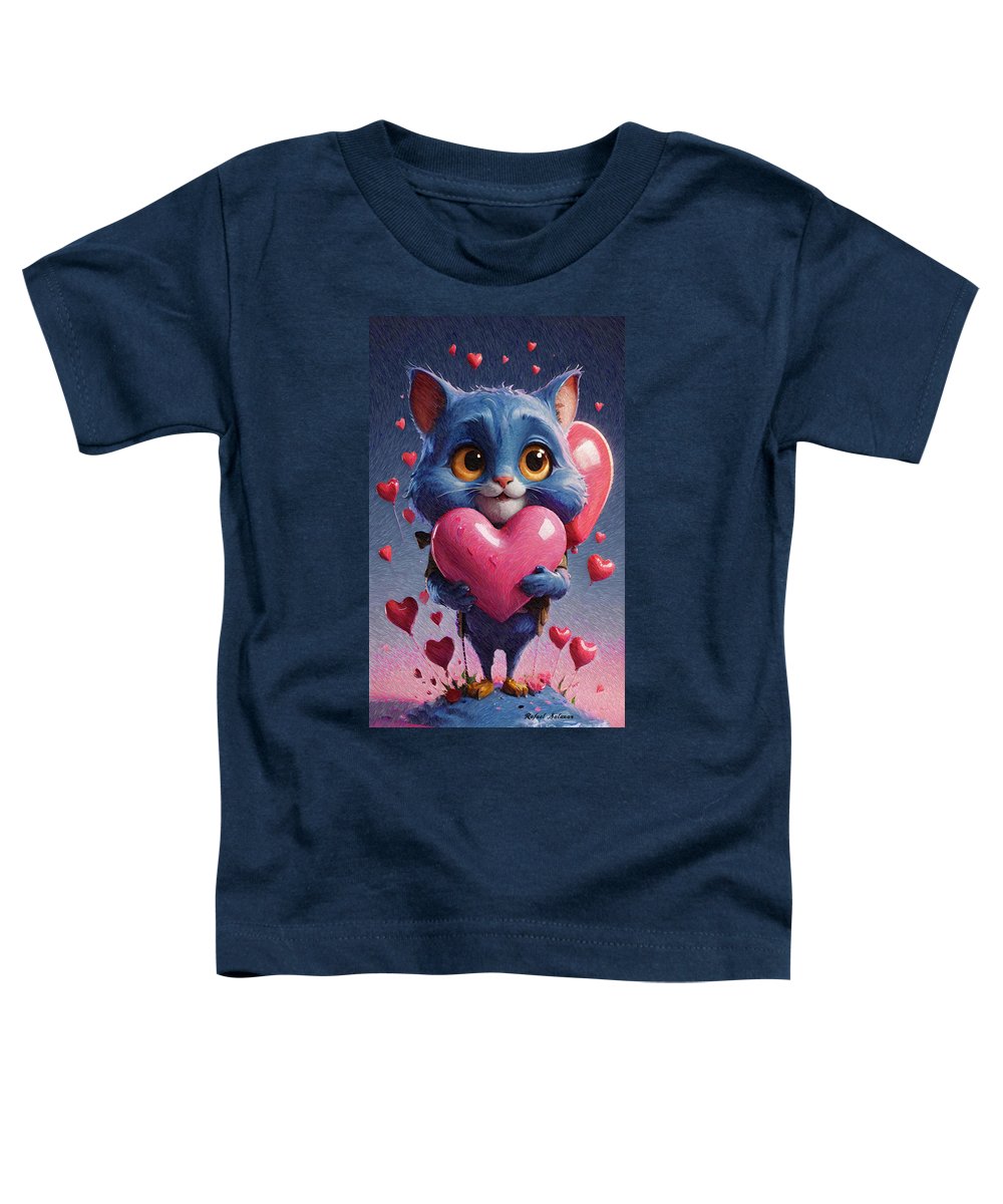 Purr-fect Love Melt - Toddler T-Shirt