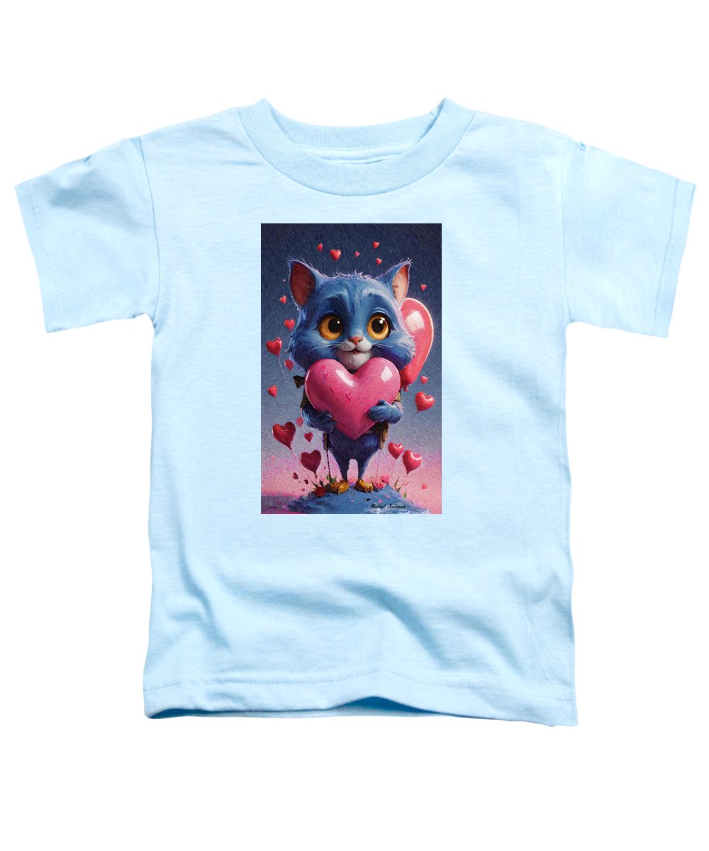 Purr-fect Love Melt - Toddler T-Shirt