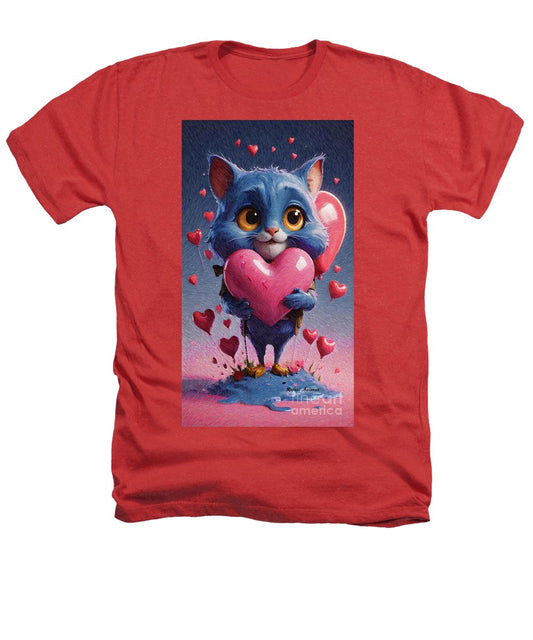 Purr-fect Love Melt - Heathers T-Shirt
