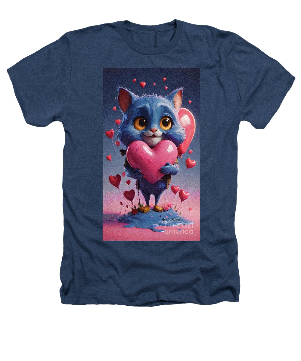 Purr-fect Love Melt - Heathers T-Shirt