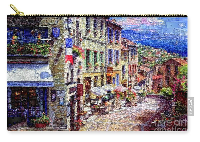 Carry-All Pouch - Quaint Streets From Nice France.