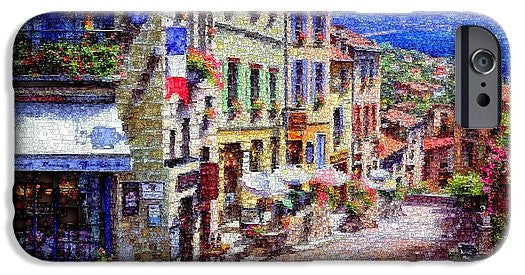 Phone Case - Quaint Streets From Nice France.