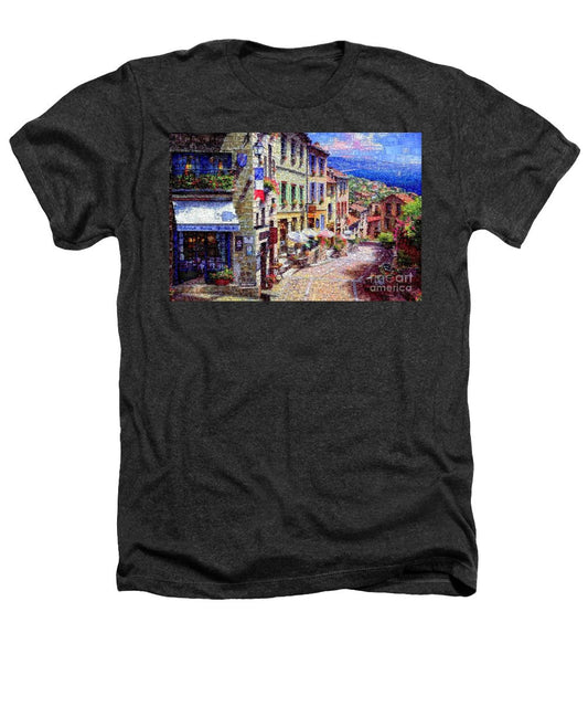 Heathers T-Shirt - Quaint Streets From Nice France.