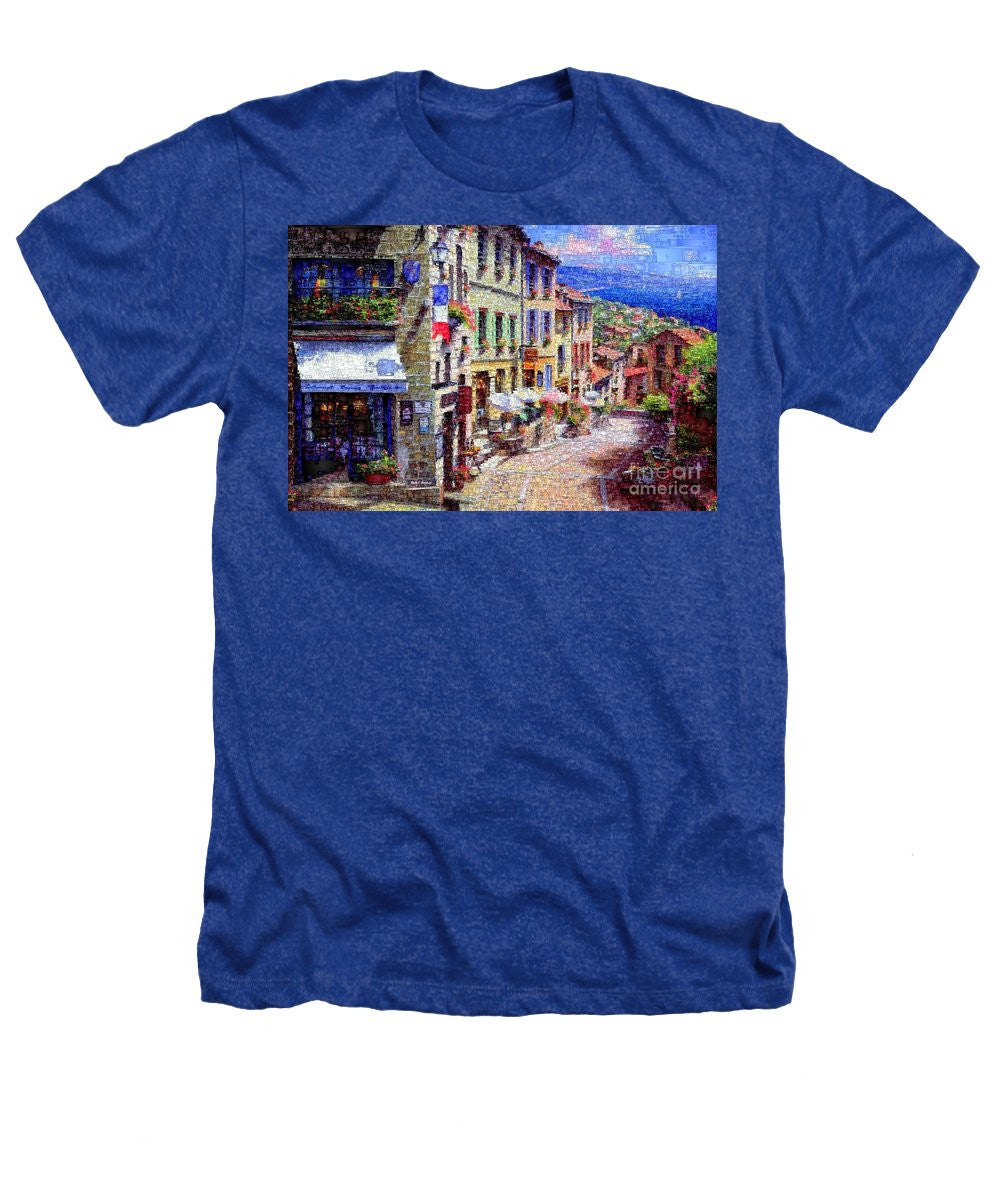 Heathers T-Shirt - Quaint Streets From Nice France.