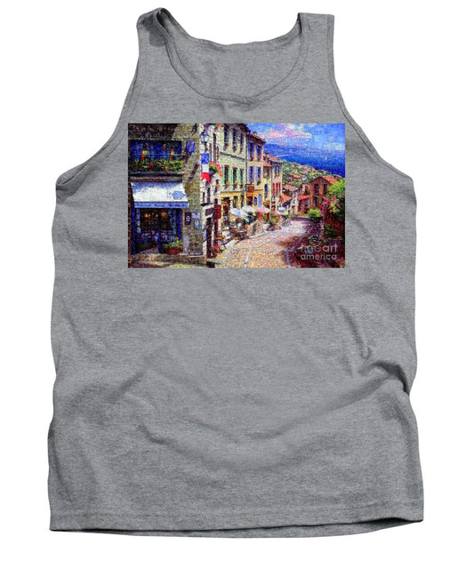 Tank Top - Quaint Streets From Nice France.