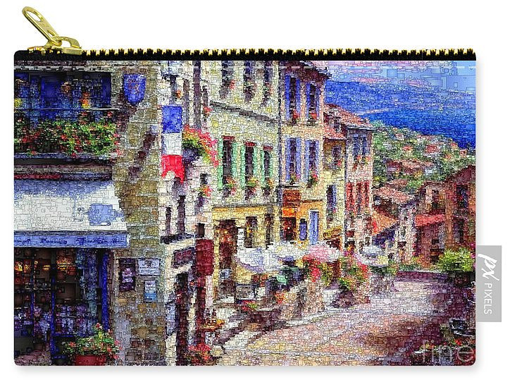 Carry-All Pouch - Quaint Streets From Nice France.