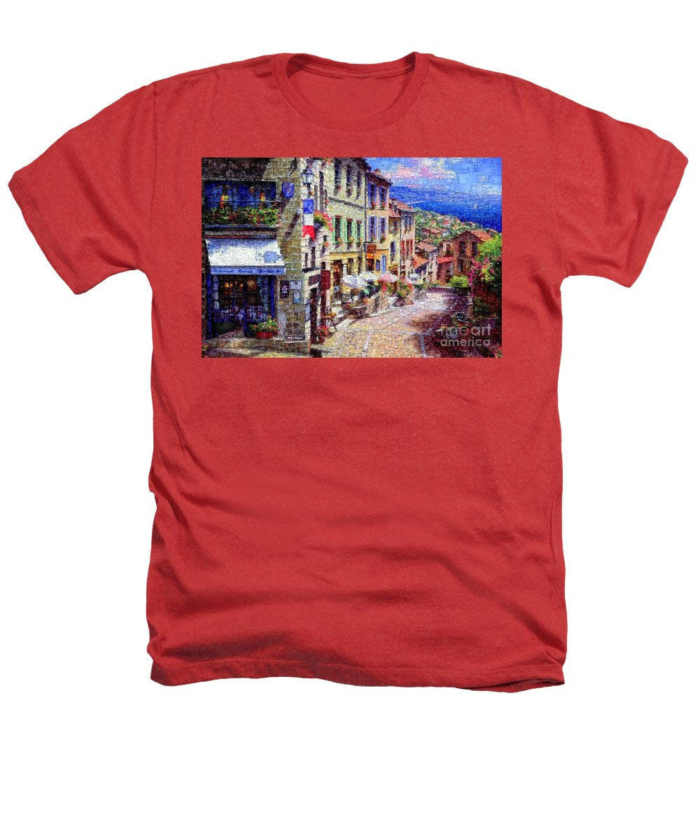 Heathers T-Shirt - Quaint Streets From Nice France.
