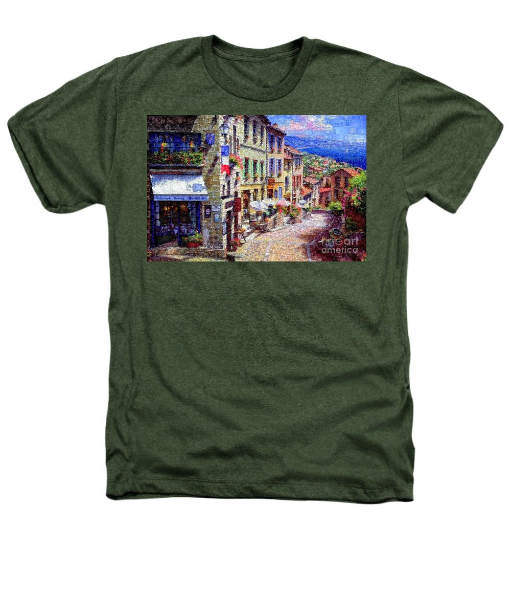 Heathers T-Shirt - Quaint Streets From Nice France.