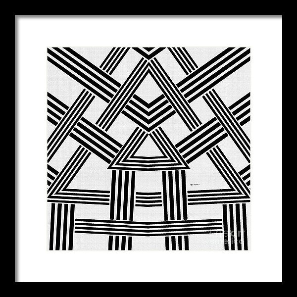 Rafters - Framed Print