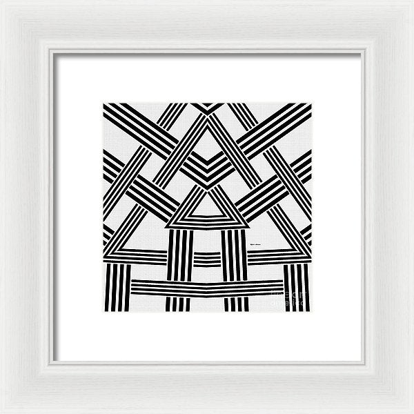 Rafters - Framed Print