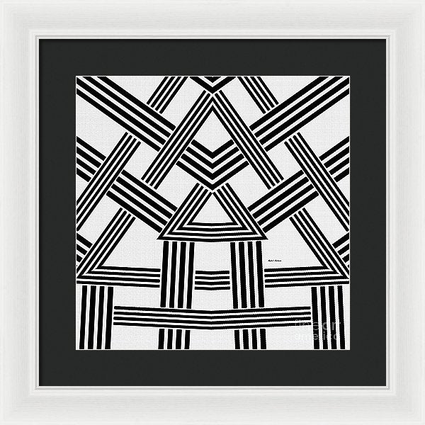 Rafters - Framed Print