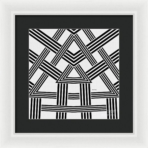 Rafters - Framed Print