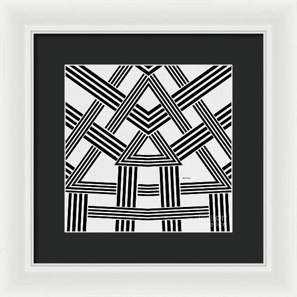 Rafters - Framed Print