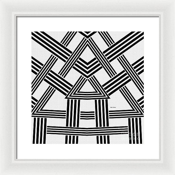 Rafters - Framed Print