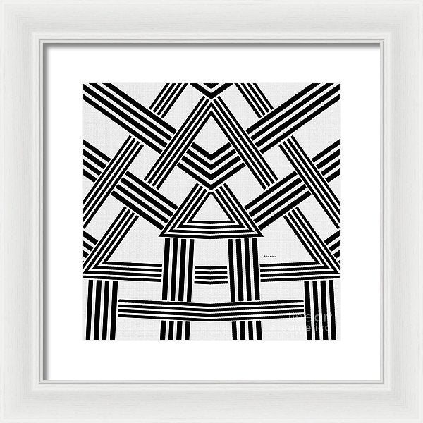 Rafters - Framed Print