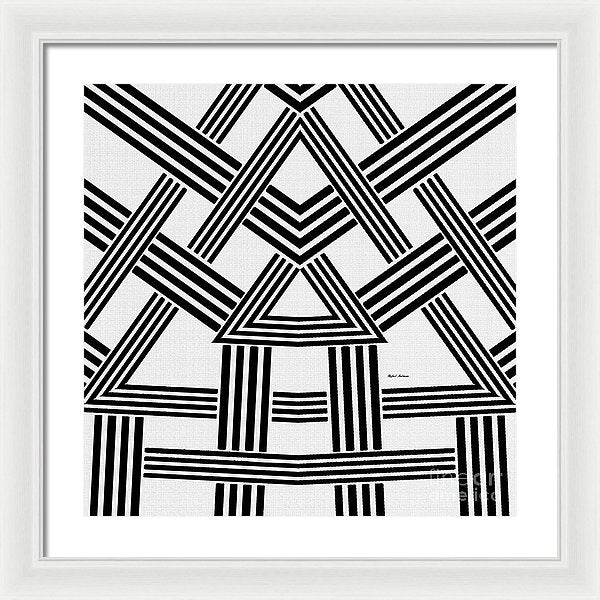 Rafters - Framed Print