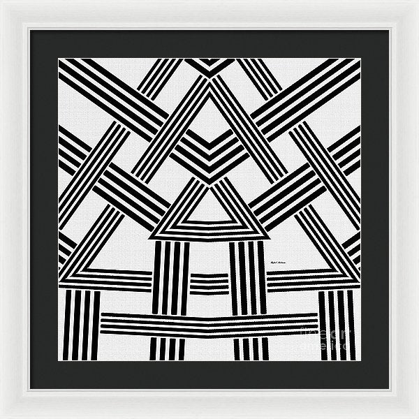 Rafters - Framed Print