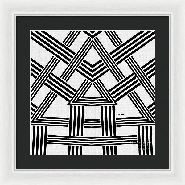 Rafters - Framed Print