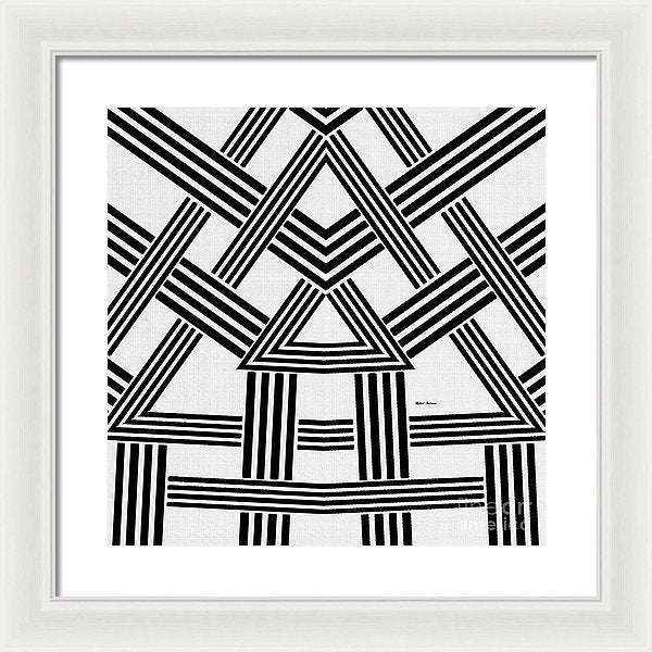 Rafters - Framed Print