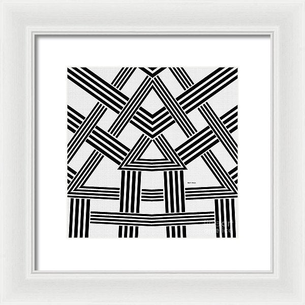 Rafters - Framed Print