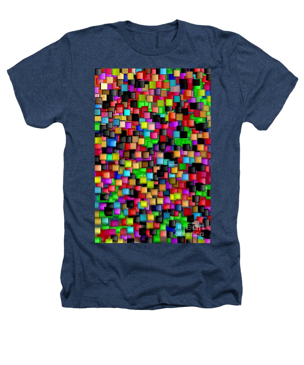 Rainbow Checkers 2 - Heathers T-Shirt