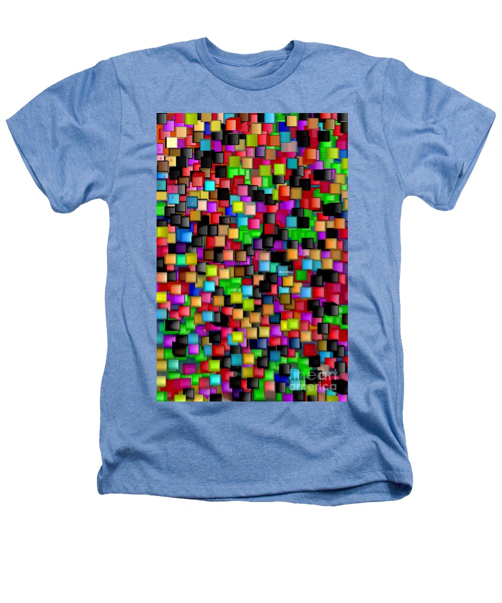 Rainbow Checkers 2 - Heathers T-Shirt