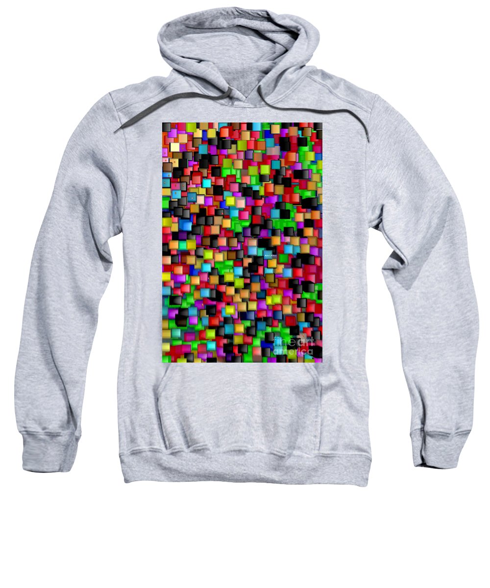 Rainbow Checkers 2 - Sweatshirt